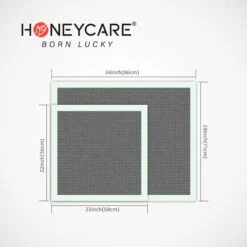 Honey Care All-Absorb Charcoal Carbon Eliminating Urine Odor Dog Training Pads, 22x23-in, 100 Count 7 Honey Care All-Absorb Charcoal Carbon Eliminating Urine Odor Dog Training Pads, 22x23-in, 100 Count -Dog Supplies Shop 982918 PT1. AC SS1800 V1697711976