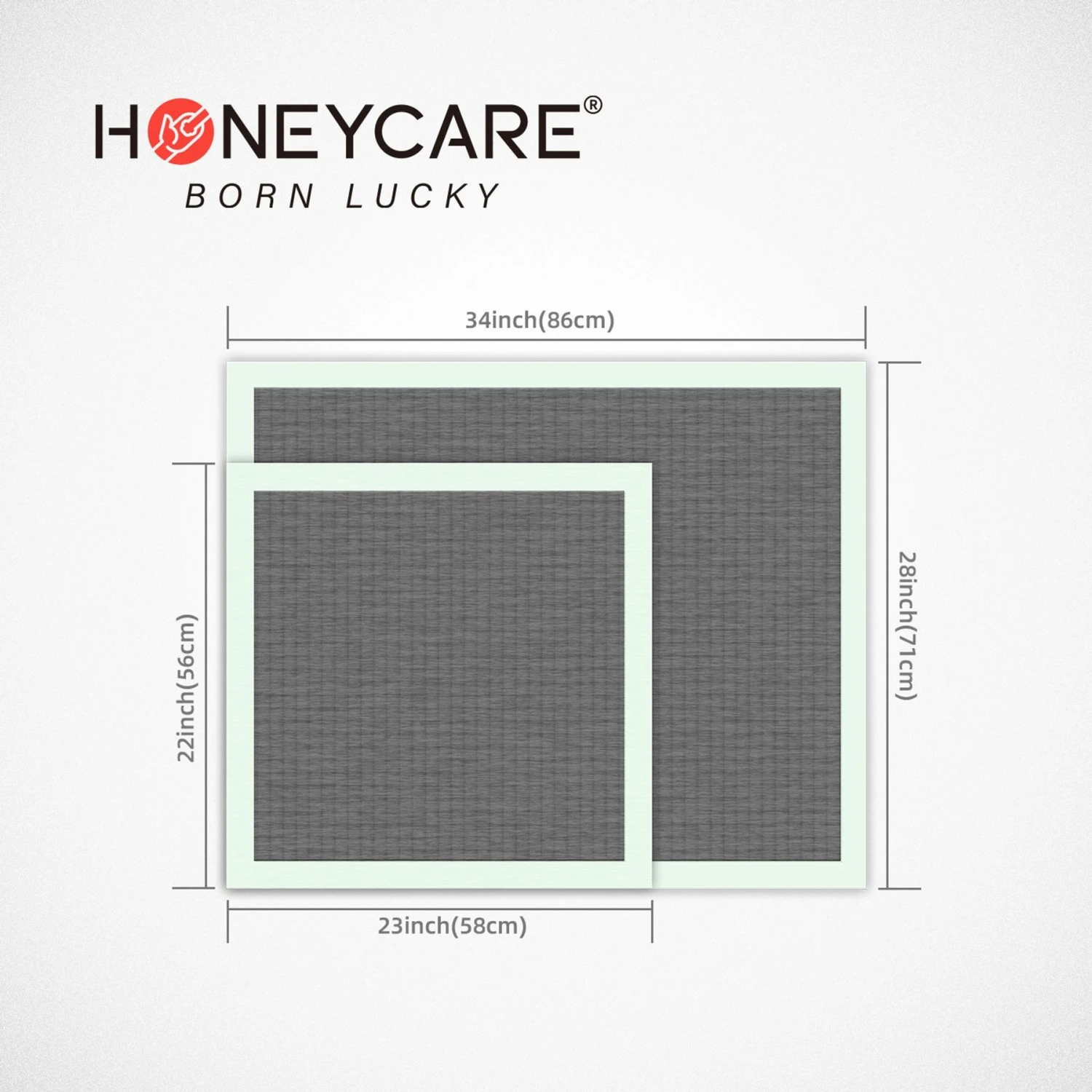 Honey Care All-Absorb Charcoal Carbon Eliminating Urine Odor Dog Training Pads, 28x34-in, 40 Count 4 Honey Care All-Absorb Charcoal Carbon Eliminating Urine Odor Dog Training Pads, 28x34-in, 40 Count - Image 2