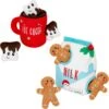 Frisco Holiday Hot Cocoa Hide & Seek Puzzle Plush Squeaky Dog Toy & Frisco Holiday Milk & Gingerbread Cookies Hide & Seek Puzzle Plush Squeaky Dog Toy -Dog Supplies Shop 986142 MAIN. AC SS1800 V1698258054