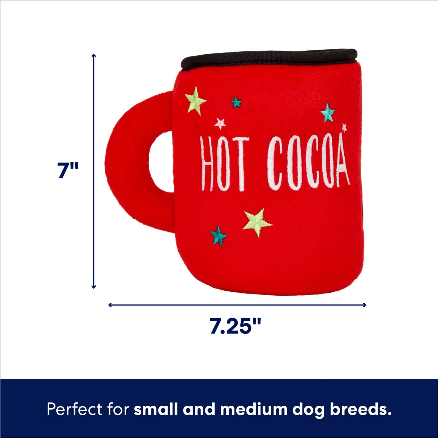 Frisco Holiday Hot Cocoa Hide & Seek Puzzle Plush Squeaky Dog Toy & Frisco Holiday Milk & Gingerbread Cookies Hide & Seek Puzzle Plush Squeaky Dog Toy 4 Frisco Holiday Hot Cocoa Hide & Seek Puzzle Plush Squeaky Dog Toy & Frisco Holiday Milk & Gingerbread Cookies Hide & Seek Puzzle Plush Squeaky Dog Toy - Image 2