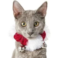 Frisco Holiday Dog & Cat Santa Hat, 1 Count & Frisco Jingle Bells Dog & Cat Holiday Collar With Bells, 1 Count -Dog Supplies Shop 986254 PT6. AC SS1800 V1698258115