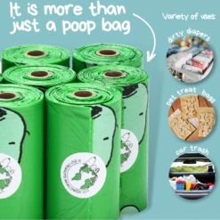 The Original Poop Bags Peanut Orange Scented Dog Waste Bags, 120 Count -Dog Supplies Shop 989182 PT3. AC SS1800 V1703016586